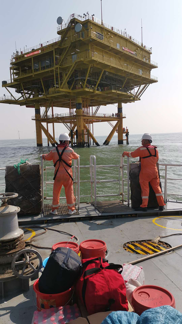 虹潤(rùn)不怕遠(yuǎn)征難，直掛云帆濟(jì)滄海-虹潤(rùn)儀表為海上風(fēng)電運(yùn)行保駕護(hù)航