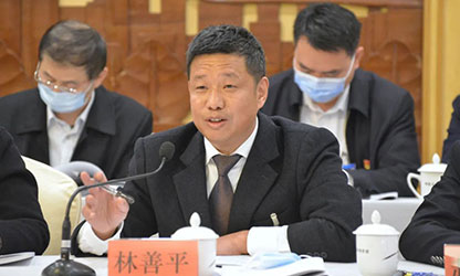 《人民政壇》報道——當代表、做點事，我實現(xiàn)了人生價值——專訪省十一、十二、十三屆人大代表林善平
