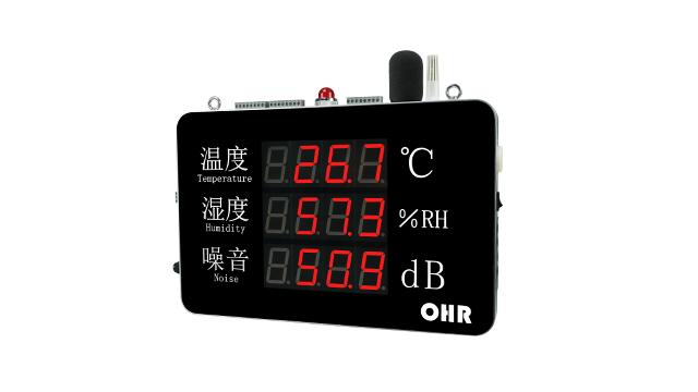 OHR-WS55系列大屏噪音溫濕度記錄儀